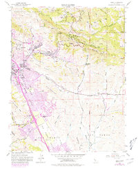 Diablo 1953 topographic map thumbnail