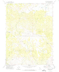 Diamond Mtn 1972 topographic map thumbnail