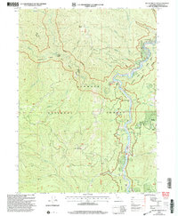 Dillon Mountain 2001 topographic map thumbnail