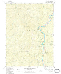 Dillon Mtn 1983 topographic map thumbnail