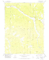 Dinsmore 1977 topographic map thumbnail