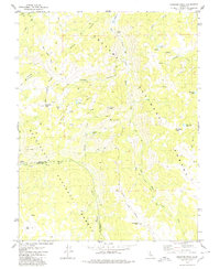 Disaster Peak 1979 topographic map thumbnail