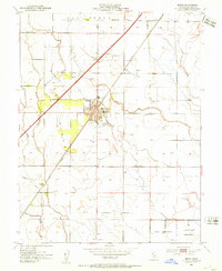 Dixon 1952 topographic map thumbnail