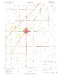 Dixon 1952 topographic map thumbnail