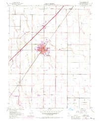 Dixon 1952 topographic map thumbnail