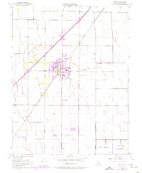 Dixon 1952 topographic map thumbnail