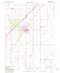 Dixon 1952 topographic map thumbnail