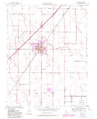 Dixon 1952 topographic map thumbnail