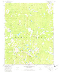 Dogtooth Peak 1982 topographic map thumbnail