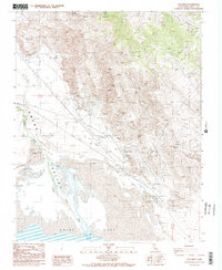 Dolomite 1987 topographic map thumbnail