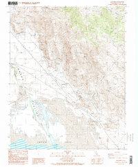 Dolomite 1987 topographic map thumbnail