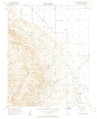 Domengine Ranch 1956 topographic map thumbnail