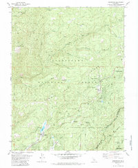 Dorrington 1979 topographic map thumbnail