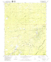 Dorrington 1979 topographic map thumbnail