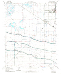 Dos Palos 1956 topographic map thumbnail