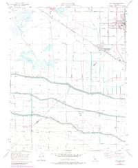 Dos Palos 1956 topographic map thumbnail