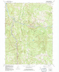 Dos Rios 1967 topographic map thumbnail