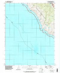 Double Point 1993 topographic map thumbnail