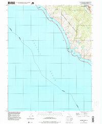 Double Point 1994 topographic map preview