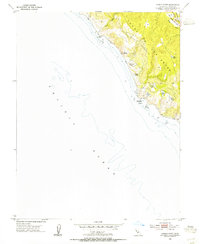 Double Point 1954 topographic map thumbnail