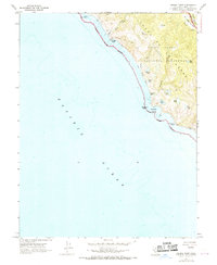 Double Point 1954 topographic map thumbnail