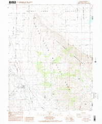 Doyle 1988 topographic map thumbnail
