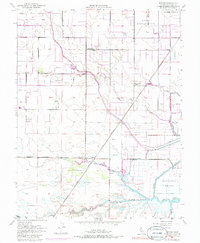 Dozier 1952 topographic map thumbnail