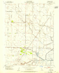 Dozier 1952 topographic map thumbnail