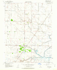 Dozier 1952 topographic map thumbnail