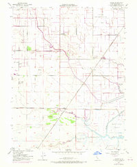 Dozier 1952 topographic map thumbnail
