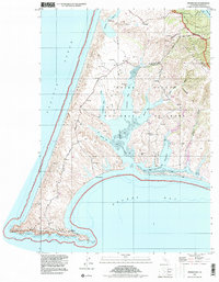 Drakes Bay 1995 topographic map thumbnail