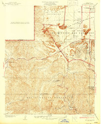 Dry Canyon topographic map thumbnail