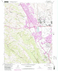 Dublin 1961 topographic map thumbnail