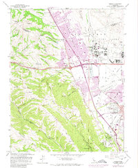 Dublin 1961 topographic map thumbnail