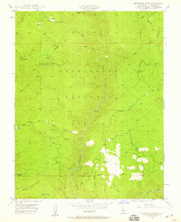 Duckwall Mtn 1948 topographic map thumbnail