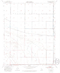 Dudley Ridge 1954 topographic map thumbnail