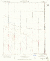 Dudley Ridge 1954 topographic map thumbnail