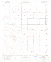 Dudley Ridge 1954 topographic map thumbnail
