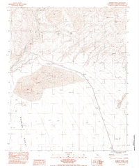 Dumont Dunes 1983 topographic map thumbnail