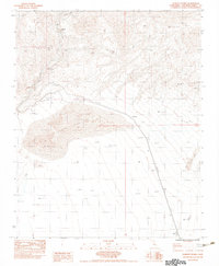 Dumont Dunes 1983 topographic map thumbnail