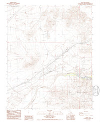 Dunn 1986 topographic map thumbnail