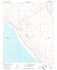 Durmid 1978 topographic map thumbnail