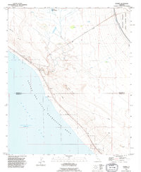 Durmid 1992 topographic map thumbnail
