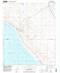 Durmid 1998 topographic map thumbnail