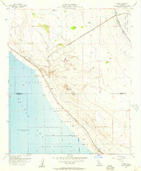 Durmid 1956 topographic map preview