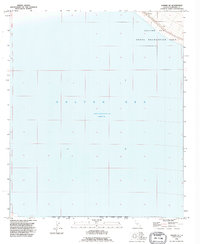 Durmid SE 1992 topographic map thumbnail
