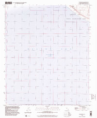 Durmid SE 1998 topographic map thumbnail