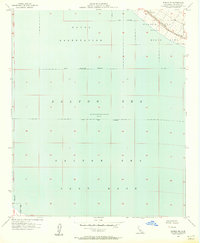 Durmid SE 1956 topographic map thumbnail