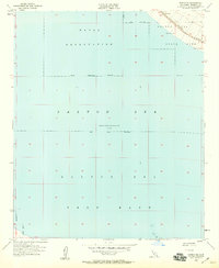 Durmid SE 1956 topographic map thumbnail