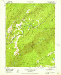 Dutch Flat 1950 topographic map thumbnail